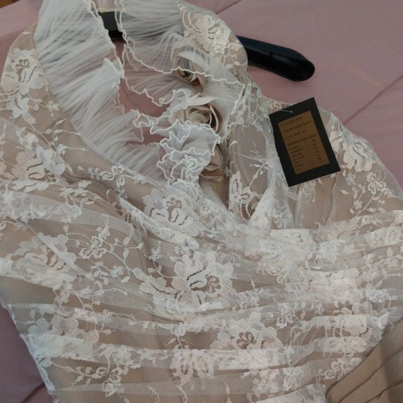 NWT OreaSposa wedding gown - Picture 8 of 8
